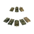 thumbnail image 4 of 8 Pieces 1/72 Tank Toy Model 4D Modern Tank Model Collectible Vehicle Tank Model Toy Educational Toys 1:72 Scale Tank Model for Girls Kids, 4 of 8