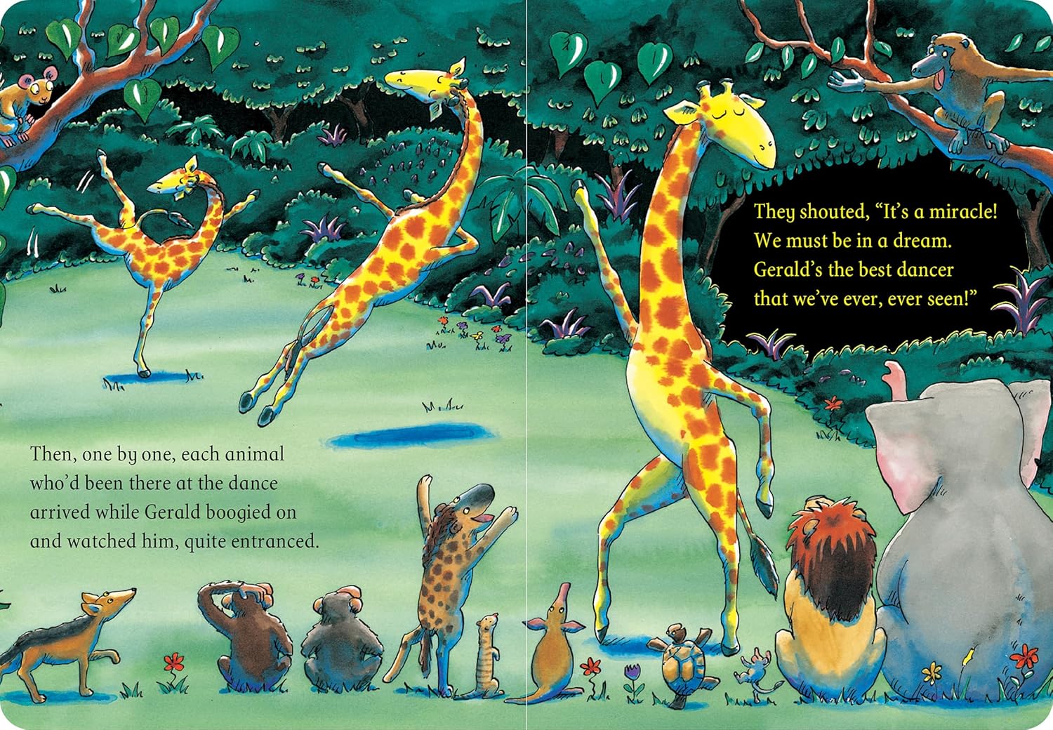 Baby & Toddler: Giraffes Cant Dance By Tejido, Jomike