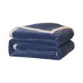 thumbnail image 2 of LSLJS Throw Blankets Soft Fuzzy Warm, Fuzzy Throw Blankets Couch Fleece, Throw Blankets Bed Cozy Machine Washable Plush Thick Comfy Checkered Furry Sofa, Bed Blanket, 2 of 9