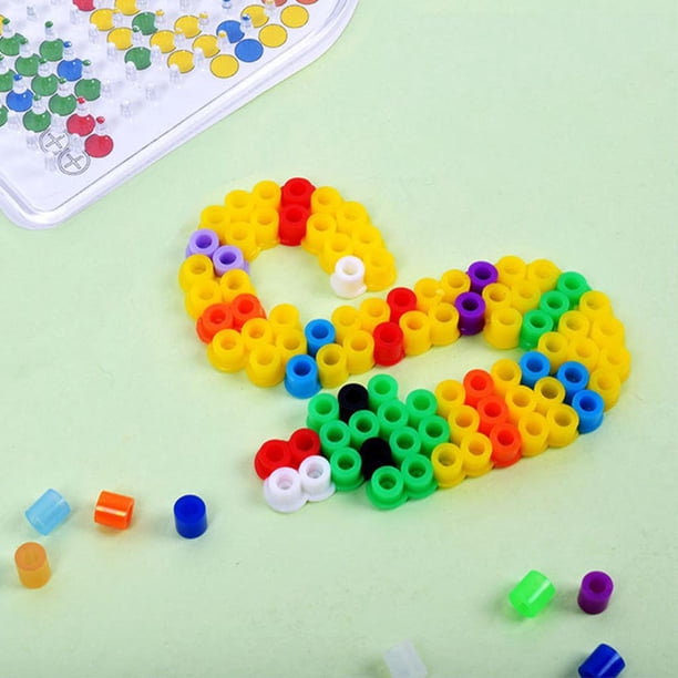 Mélange de perles thermocollantes de couleurs normales, sachet de 3000