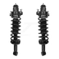 thumbnail image 1 of Transit Auto Rear Complete Suspension Shocks Strut and Coil Spring Mount Assemblies Pair for Car 2008-2010 Mitsubishi Lancer ES DE Excludes GTS Models - Left Right Side (Driver Passenger) K78A-100431, 1 of 2