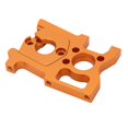 thumbnail image 1 of RC Trunk Motor Mount, RC Motor Mount Holder Aluminum Alloy Orange  For MX 07, 1 of 8