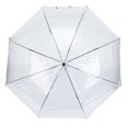 thumbnail image 2 of Clear Dome Stick Umbrella, 2 of 5
