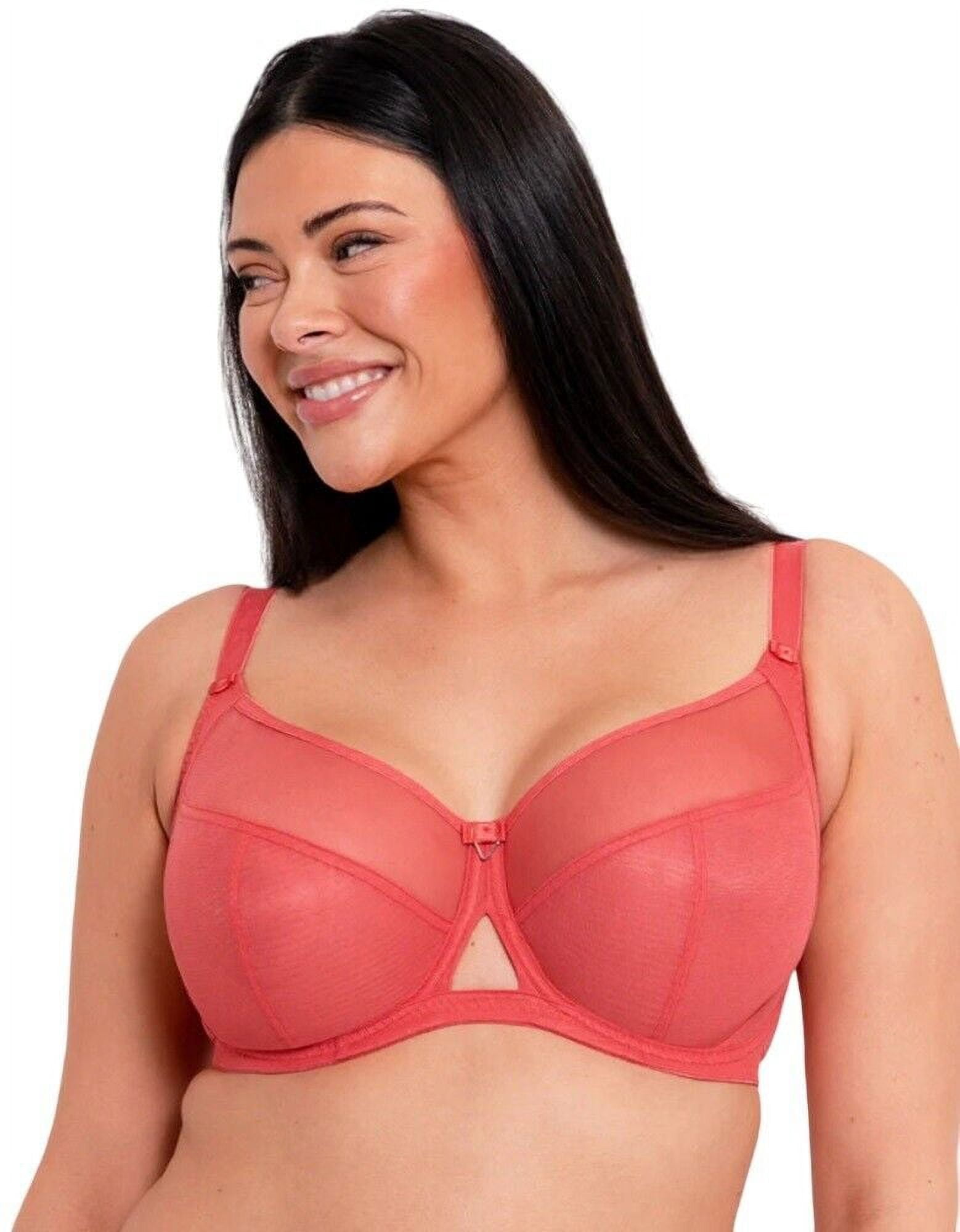 Curvy Kate Victory Side Support Bra 34J, Papaya - CK9001