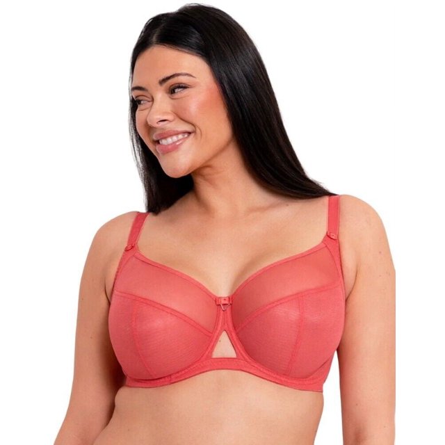 Curvy Kate Victory Side Support Bra 36F, Papaya - CK9001