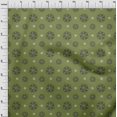 thumbnail image 3 of oneOone Georgette Viscose Fabric Floral Block Printed Craft Fabric BTY 42 Inch Wide, 3 of 4