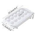thumbnail image 3 of XZNGL Household Refrigerator With Lid Round Ice Tray Beer Wine Refrigerated Ice Ball, 3 of 9