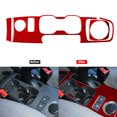 thumbnail image 1 of Red Carbon Fiber Watercup Holder Panel Trim Cover for Chevrolet Sonic 2012-2016, 1 of 4