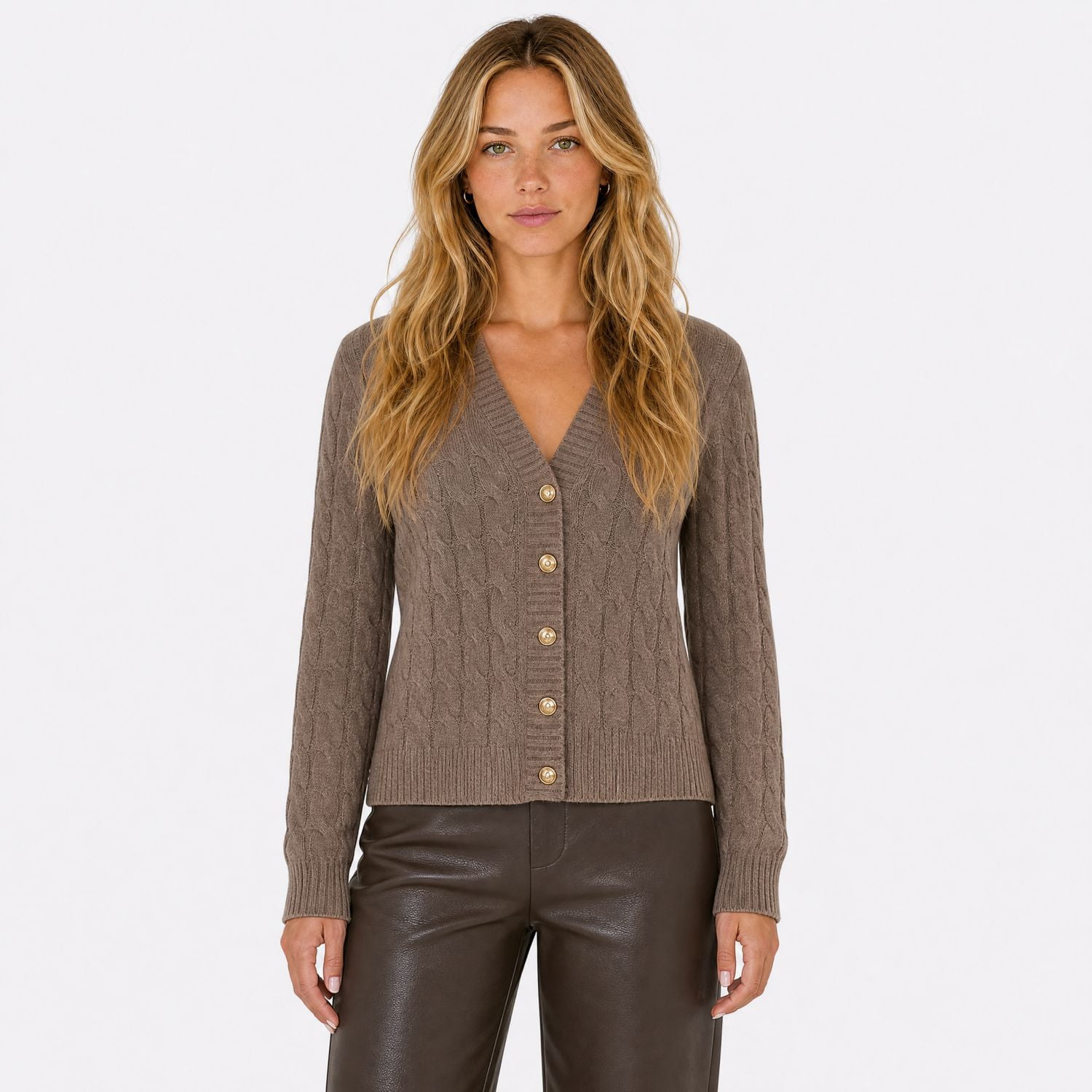 Devoted, Buttoned Cardigan, XS-XL