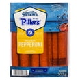 thumbnail image 1 of Piller's Original Gluten Free Pepperoni Meat Snacks, High Protein, 500 g, 1 of 7