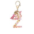 thumbnail image 1 of TopLLC New English Letter Keychain Hanger Car Keychain Bag Accessories Suspension components, 1 of 2