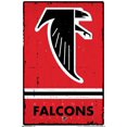 thumbnail image 1 of NFL Atlanta Falcons - Retro Logo 15 Wall Poster, 22.375" x 34", 1 of 4