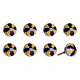 thumbnail image 1 of KNOB-IT VINTAGE HANDPAINTED CERAMIC KNOBS (8 Pack) K000001, 1 of 3