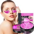 thumbnail image 1 of Openpig Masques Illuminateurs pour les Yeux - Masques pour les Cernes et les Poches avec Acide Hyaluronique - Pansements sous les Yeux pour Yeux Bouffants, Réduisent les Poches sous les Yeux et Lissent les Rides, 1 of 9