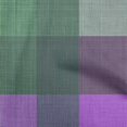 thumbnail image 1 of oneOone Cotton Poplin Twill Violet Fabric Check Sewing Craft Projects Fabric Prints By Yard 56 Inch Wide, 1 of 4