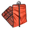 thumbnail image 2 of Almencla Rock Climbing Carabiner Storage Bag Hardware Buckle Holder Pouch Orange, 2 of 8