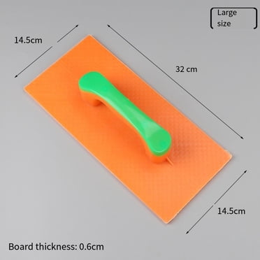 Plastic plastering board Plastic plastering board construction site mud board big