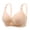 Yellow, variant on Yuzhih Bras for Women Push up No Padding Comfort Underwire Plus Size Full Coverage Seamless Everyday Bras