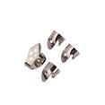 thumbnail image 2 of maskred Ensemble de 4 Pcs de Électroniques Dorés pour Doigt Pièces de Rechange Portables Outils de Réparation Raccords d'Instruments Électroniques Argent, 2 of 6