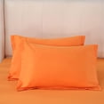 thumbnail image 4 of 1200 Thread Count 4 Piece Quality Sheet Set 12 Inch Deep Pocket 100% Egyptian Cotton Solid Pattern, 4 of 4