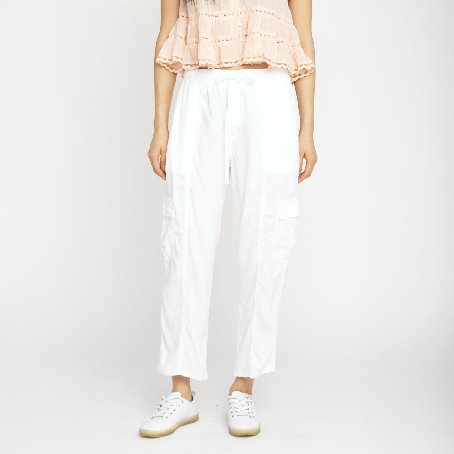 Devoted, Pantalon de jogging Cargo, tailles XS à XL