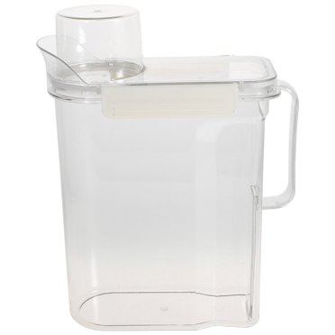 MesaSe Refillable Laundry Detergent Container Detergent Powder Bucket Sub Storage Bucket