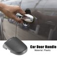 thumbnail image 2 of Unique Bargains Front Left Exterior Door Handle Lock Cover Cap Replacement for Volkswagen Beetle 2012-2019 Gray, 2 of 6