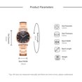thumbnail image 3 of Jadi Nouvelle Montre Tendance Mode Dernier Design Cadran Grain Montre à Quartz de Haute Qualité, 3 of 9
