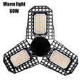 thumbnail image 1 of 40/60/80W LED Foldable Garage Light Deformable Bulbs Ceiling Fixture Lights Garage Workshop LED Foldable Deformable Bulbs Garage Light Ceiling Fixture Lights  80W Wihte, 1 of 6