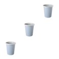 thumbnail image 1 of Decodeary Choose Dustbin For And Long-lasting Features Storage Basket Living Room Nordic Blue 27*31*19cm 3Set, 1 of 6
