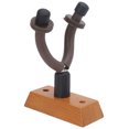 thumbnail image 4 of Guitar Hanger Solid Wood Wall Mount Bracket with Adjustable Stopper for Electric Ballad BassGG‑2, 4 of 8
