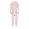 thumbnail image 5 of Pyjama pour Bébé Fille, Combinaison à Capuche à Manches Longues pour Chaleur Hivernale, 5 of 5
