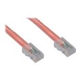 thumbnail image 1 of CableWholesale.com - Patch cable - RJ-45 (M) to RJ-45 (M) - 3 ft - UTP - CAT 5e - stranded - orange, 1 of 1