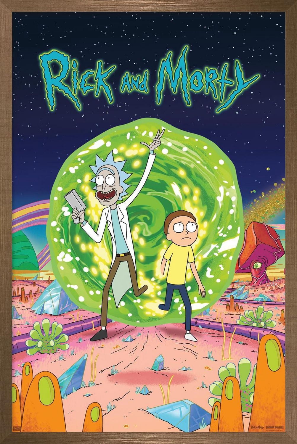 Rick et Morty - Couverture