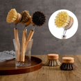 thumbnail image 4 of Lefu Wooden Dish Scrub Brushes Natural Bristles Kitchen Cleaning Scrubbers, 4 of 9