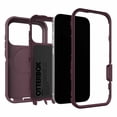 thumbnail image 2 of OtterBox Defender Pro MagSafe Case w/Camera Control Trailhead (Purple) for iPhone 17 Pro, 2 of 5