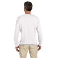 thumbnail image 4 of Molleton Épais pour Adultesâ„¢ 13,3 Oz./verge Lin., 50/50 Polaire - Blanc - 4TG, 4 of 8
