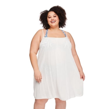 Cache-maillot à bretelles George Plus pour femmes