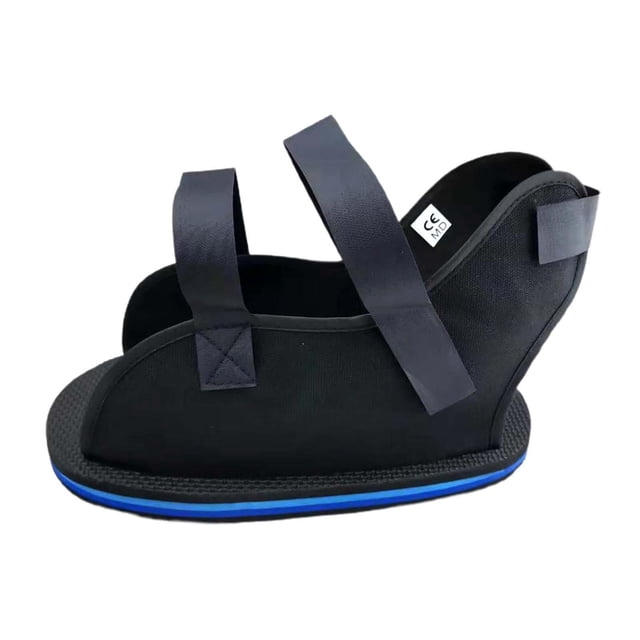 MERIGLARE Cast Shoe Foot Protection Wide Open Toe Wear Resistant Lightweight ML