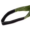 thumbnail image 4 of Heavy Duty Slackline W/ Hook & Ratchet Climbing Carabiner 36ft X 2'' Slack Green, 4 of 8