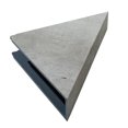 thumbnail image 2 of PALISADE Vinyl Waterproof Corner Shower Shelf, Frost Nickel Finish, 2 of 7