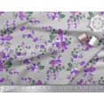 thumbnail image 4 of Soimoi Poly Georgette Fabric Leaves & Floral Artistic Print Sewing Fabric Yard 52 Inch Wide, 4 of 4