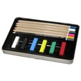 thumbnail image 2 of Pastel Pencil Art Set W/Tin-, 2 of 2