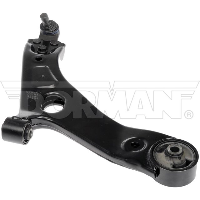 Fits 2010-2013 Hyundai Tucson Dorman Control Arm 520-400 OE Solutions; OE Replacement; Non Adjustable; With Ball Joints