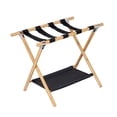 thumbnail image 4 of Wisewang Luggage Rack Thickened Organizer Suitcase Stand for Hotel Room Guest Bedroom, 4 of 6