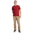 thumbnail image 4 of Jockey T-Shirt à Col Ras du Cou pour Hommes en Coton 100 % avec Poche Legacy, 4 of 5