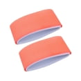thumbnail image 2 of Siruishop 2 Pieces Ski Straps Ski Wraps Straps Ski Fastener Straps Portable Adjustable Ski Orange, 2 of 8
