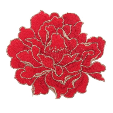 Multipurpose Sewing Patch Decorative Flower Designed Garment Patch Clothing Decor