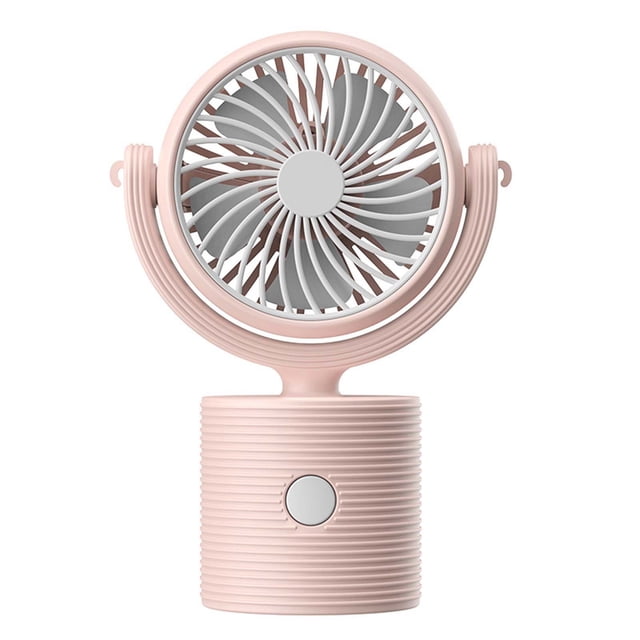 Vwrxbz Portable Neck Fan USB Rechargeable Mini Fan Hands Free Personal Cooling Fan