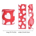 thumbnail image 3 of LSLJS Valentines DIY Heart Ribbon Selfs-Adhesive Loves-Shaped Decorating Strip for Crafts Gifts and Party Decoration Home Decor, 3 of 5